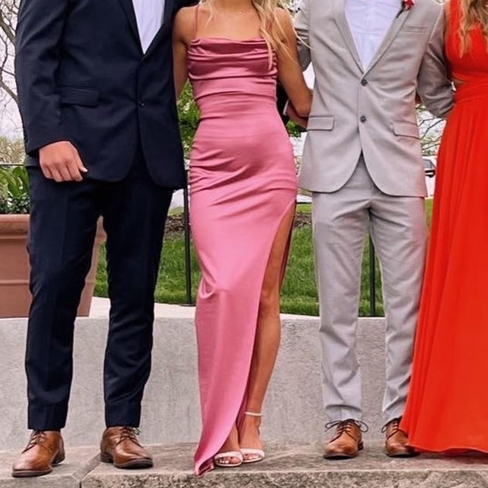 Windsor Satin Prom Dress